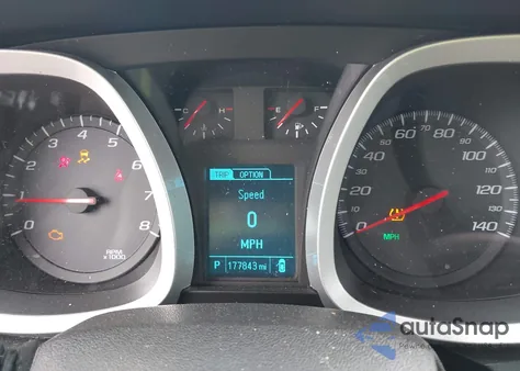 2017 Chevrolet Equinox Lt z USA, uszkodzony, nr VIN 2GNALCEK8H6266139